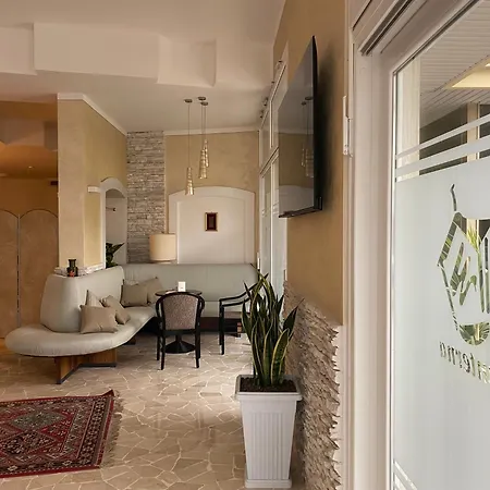 Hotel Lanterna Padova Abano Terme Exterior photo
